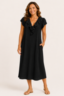 Camellia Summer Midi Dress