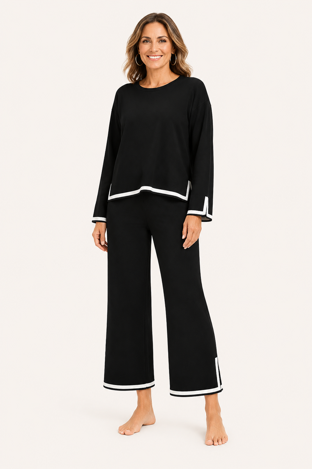 Claire Two-Piece Knit Set