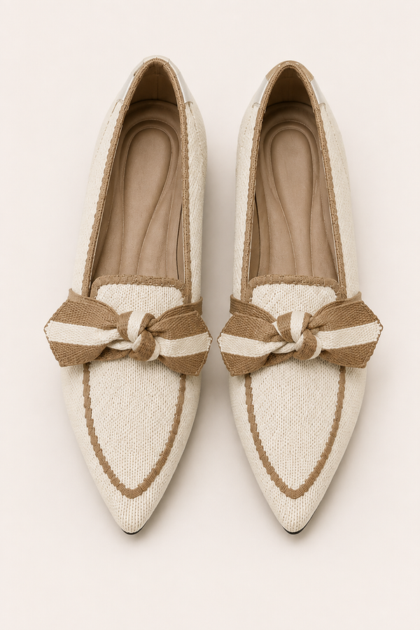 Layla Comfort Bow Loafers