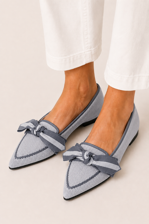 Layla Comfort Bow Loafers