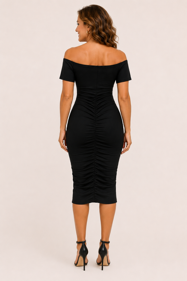 Chloe Off The Shoulder Dress