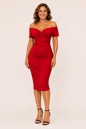 Chloe Off The Shoulder Dress