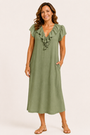 Camellia Summer Midi Dress