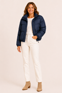 Sophia Cropped Puffer Jacket