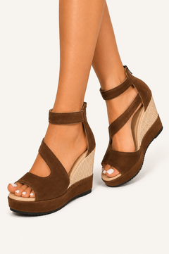 Amelia Comfort Wedge Sandals