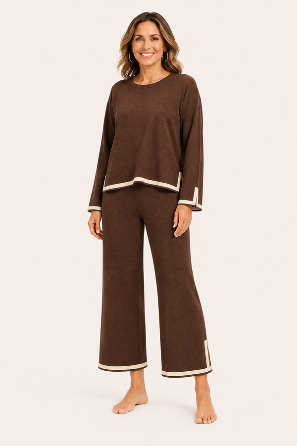 Claire Two-Piece Knit Set