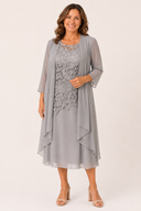 Victoria Breezy Two-Layer Lace Dress Set