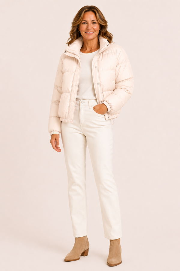Sophia Cropped Puffer Jacket