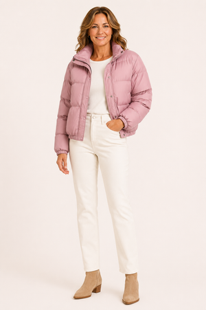 Sophia Cropped Puffer Jacket