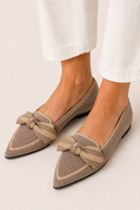 Layla Comfort Bow Loafers