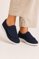 Claire Comfort Orthopedic Slippers – Adjustable Wide Fit
