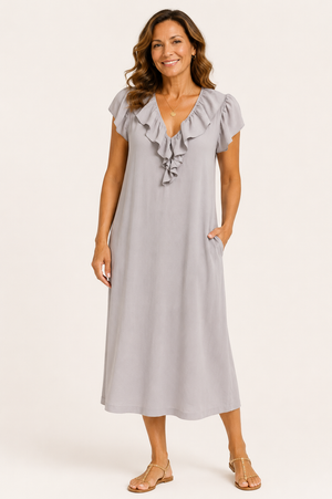 Camellia Summer Midi Dress