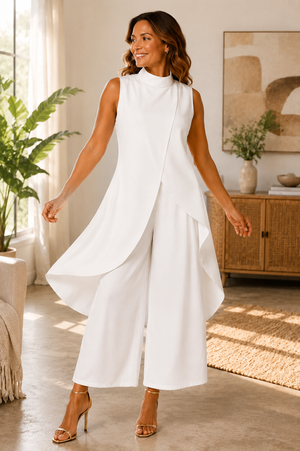 Evelyn Elegant Two-Piece Set
