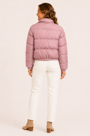 Sophia Cropped Puffer Jacket