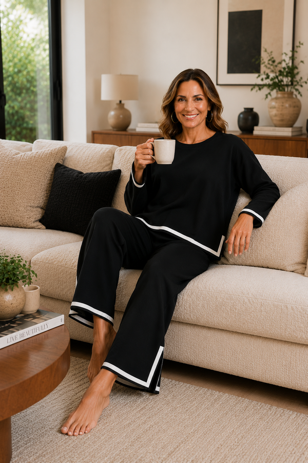 Claire Two-Piece Knit Set