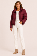 Sophia Cropped Puffer Jacket