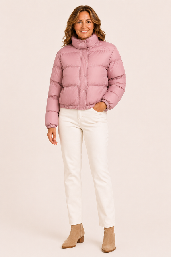Sophia Cropped Puffer Jacket