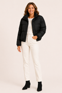 Sophia Cropped Puffer Jacket