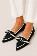 Layla Comfort Bow Loafers
