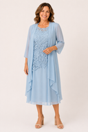 Victoria Breezy Two-Layer Lace Dress Set