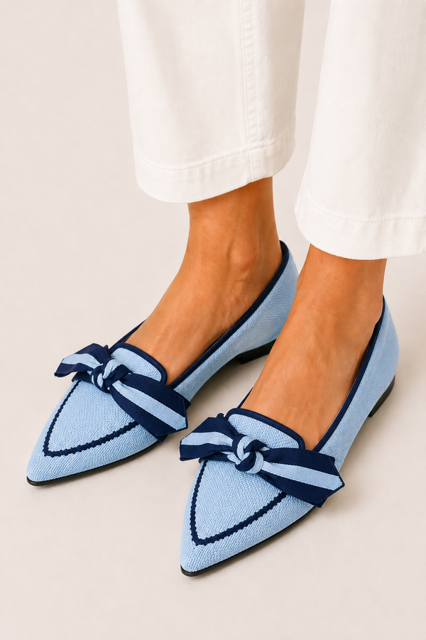 Layla Comfort Bow Loafers